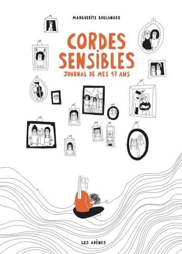 jaquette livre Cordes Sensibles - Journal De Mes 17 Ans