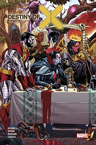 jaquette livre Destiny Of X - Tome 1