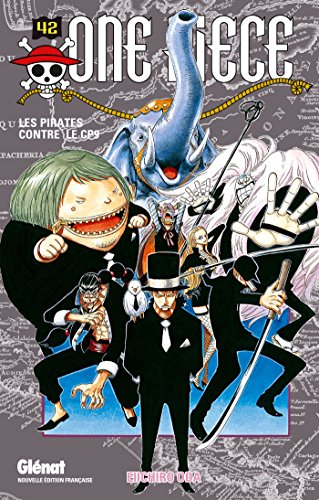 jaquette livre One Piece - Tome 42 : Les pirates contre le CP9