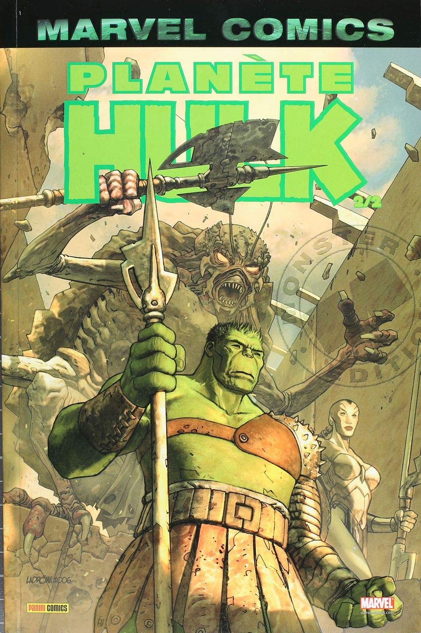 jaquette livre Hulk, Tome 4 : Planète Hulk : Deuxième partie