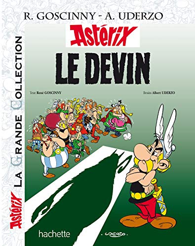 jaquette livre Astérix Tome 19 - Le Devin