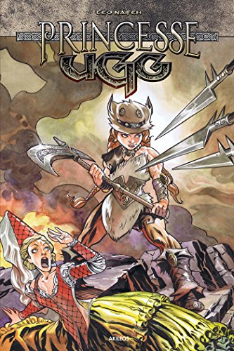 jaquette livre Princesse Ugg Tome 1