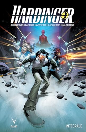 jaquette livre Harbinger - L'intégrale