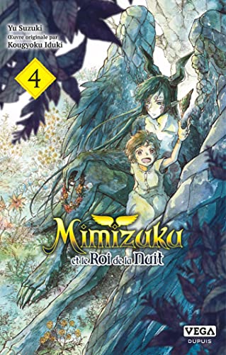 jaquette livre Mimizuku et le roi de la nuit - Tome 4