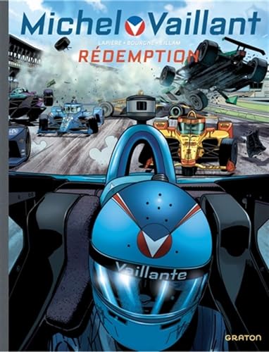 jaquette livre Michel Vaillant : Nouvelle Saison Tome - Rédemption