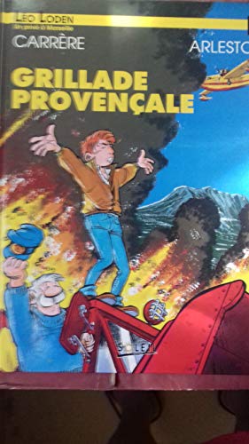jaquette livre Léo Loden Tome 4 - Grillade Provençale