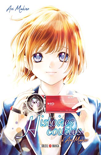 jaquette livre Histoires Courtes d'Aoi Makino