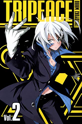 jaquette livre Tripeace - Tome 2