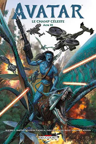 jaquette livre Avatar, Le Champ Céleste Tome 3