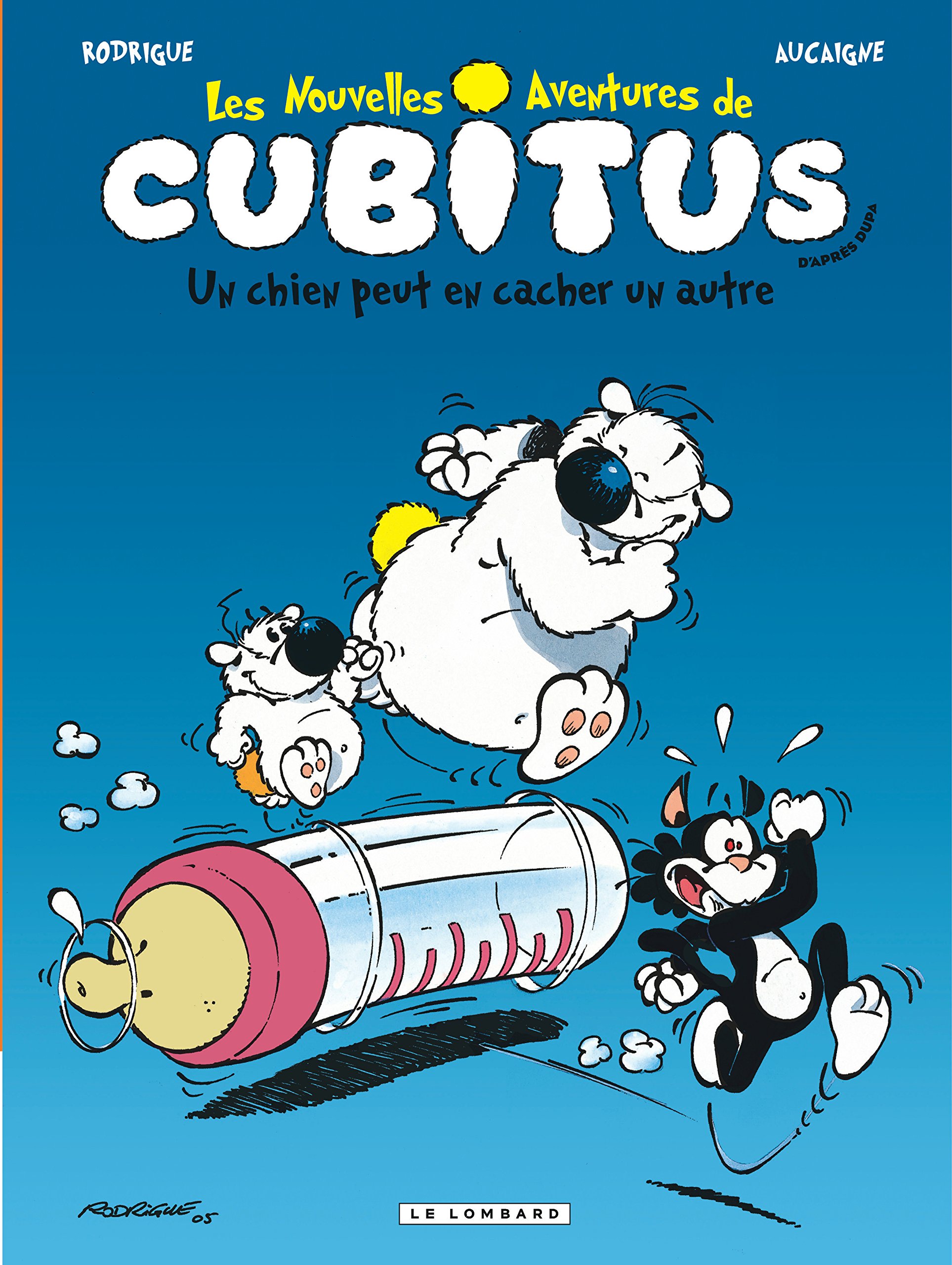 jaquette livre Cubitus (Nouv.Aventures) - tome 2 - Un chien peut en cacher un autre