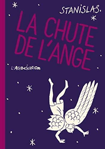jaquette livre La chute de l'ange