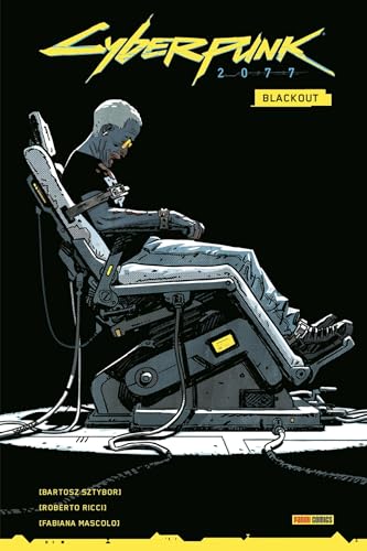 jaquette livre Cyberpunk 2077 - Blackout