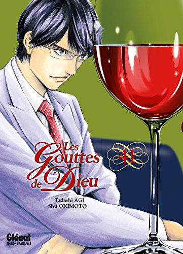 jaquette livre Gouttes de Dieu (les) - Tome 41