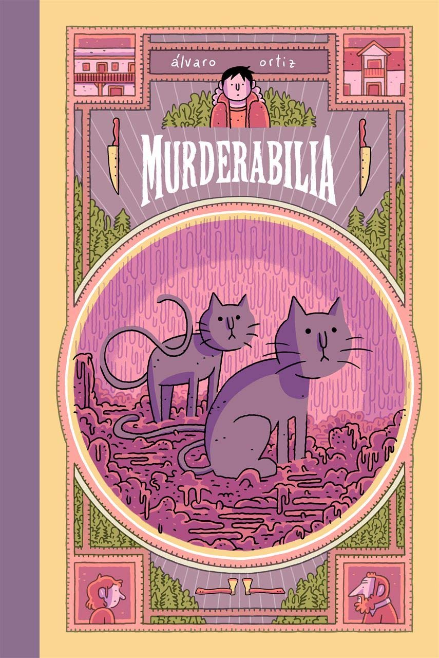 jaquette livre Murderabilia