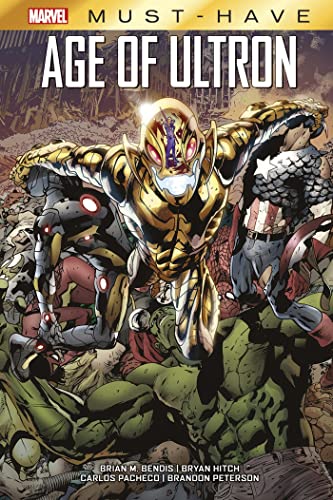 jaquette livre Age Of Ultron