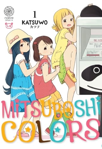jaquette livre Mitsuboshi Colors - Tome 1