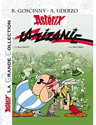jaquette livre Astérix Tome 15 - La Zizanie
