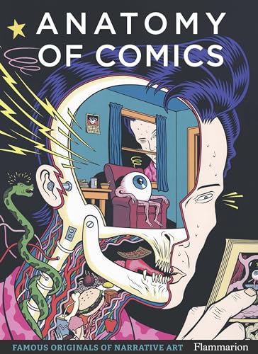 jaquette livre Anatomy Of Comics - Famous Originals Of Narrative Art