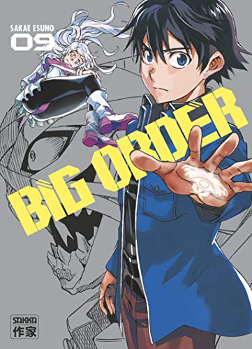 jaquette livre Big order - Tome 9