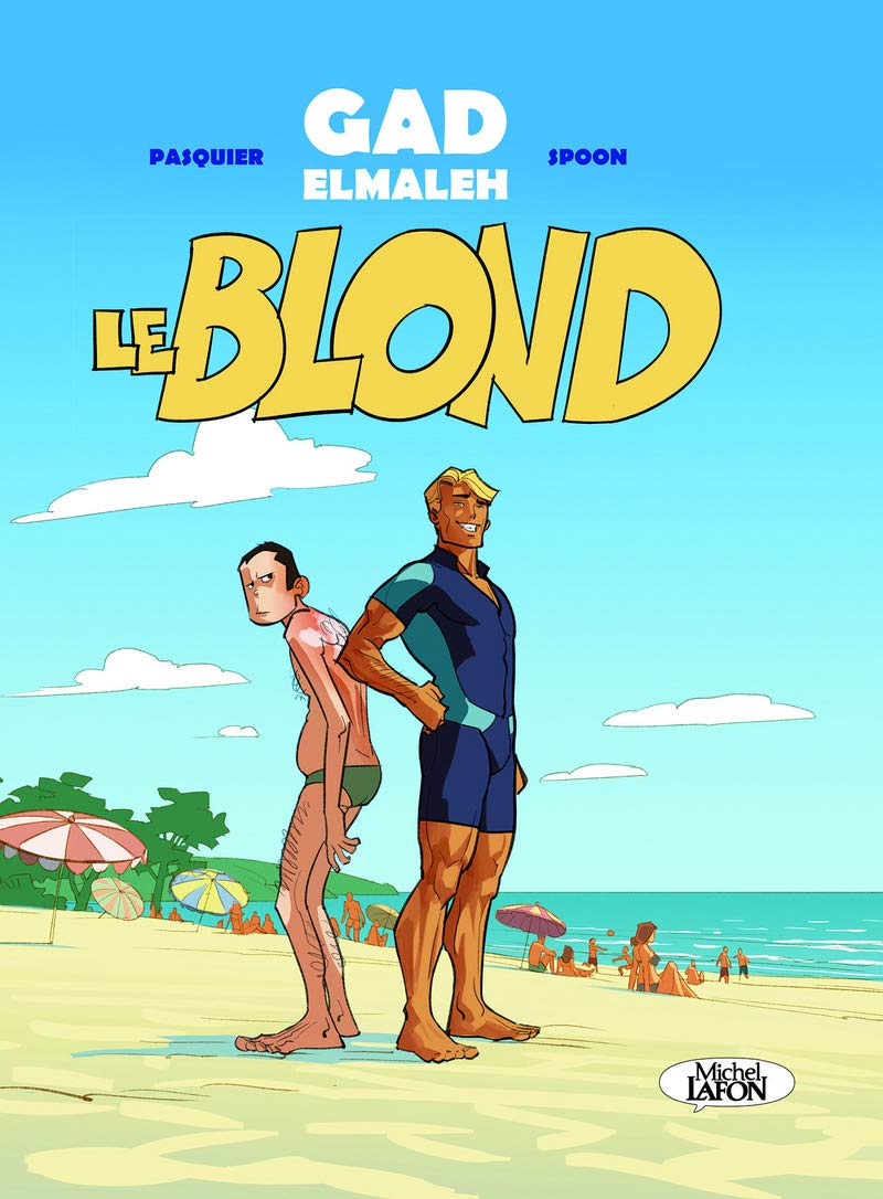 jaquette livre Le blond