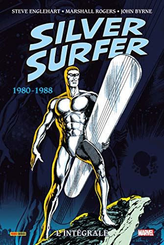 jaquette livre Silver Surfer L'intégrale - 1980-1988