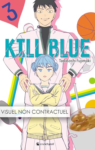 jaquette livre Kill Blue - Tome 3