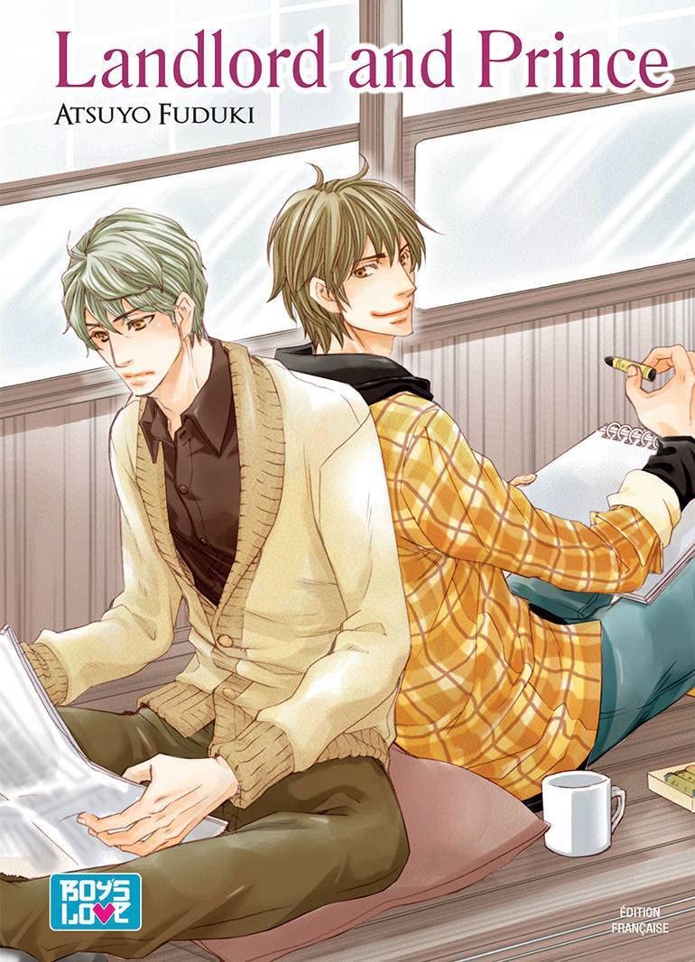 jaquette livre Landlord and Prince - Livre (Manga) - Yaoi