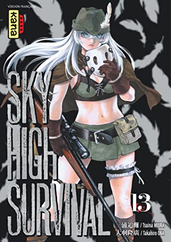 jaquette livre Sky-High Survival - Tome 13