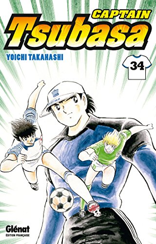 jaquette livre Captain Tsubasa - Olive et Tom - Tome 34