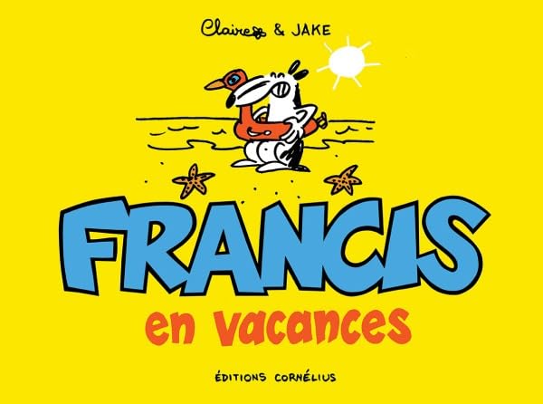 jaquette livre Francis En Vacances