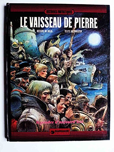 jaquette livre Le Vaisseau De Pierre