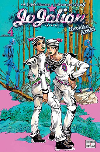 jaquette livre Jojo's bizarre adventure - Saison 8 - Jojolion - Tome 4