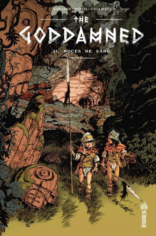 jaquette livre The Goddamned Tome 2 - Noces De Sang
