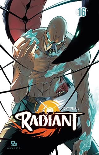 jaquette livre Radiant - Tome 16