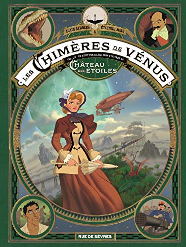 jaquette livre Les Chimères De Vénus Tome 1