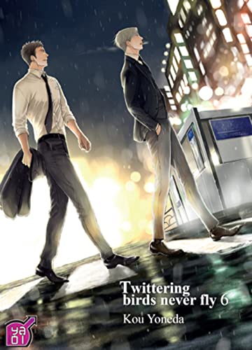 jaquette livre Twittering birds never fly - Tome 6