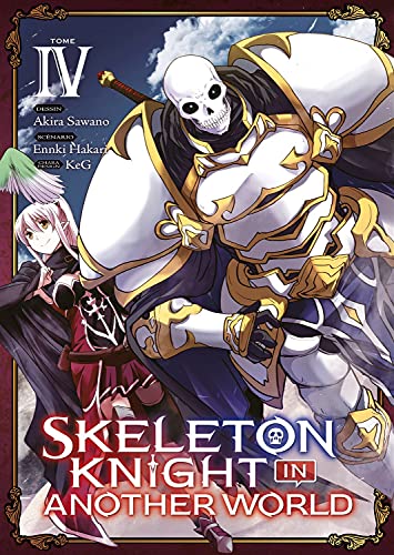 jaquette livre Skeleton Knight in Another World - Tome 4