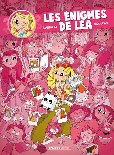 jaquette livre Les Énigmes De Léa Tome 2