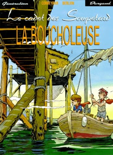 jaquette livre Le Cadet Des Soupetard Tome 2 - La Boucholeuse