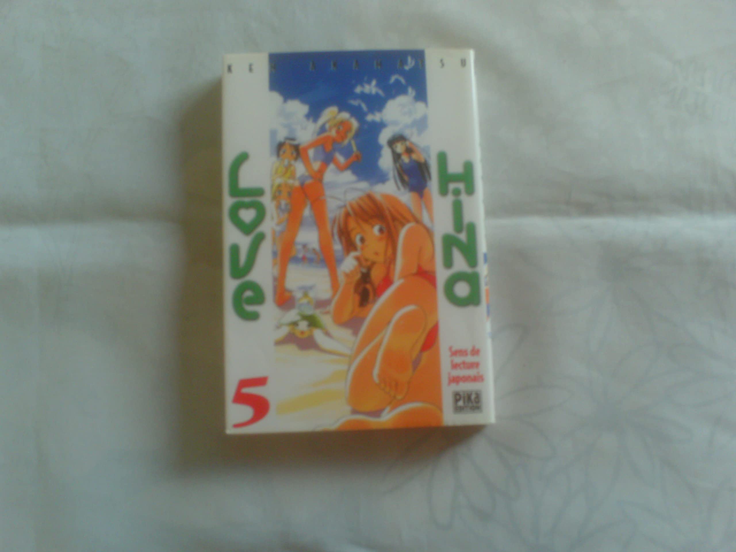 jaquette livre Love Hina, tome 5