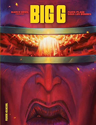 jaquette livre Big G Tome 1 - Paris-Plage Sous Les Bombes