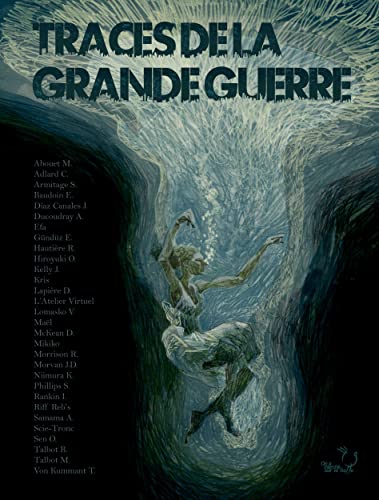 jaquette livre Traces De La Grande Guerre
