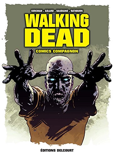 jaquette livre Walking Dead Comics Compagnon