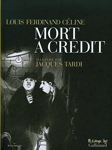 jaquette livre Mort À Crédit