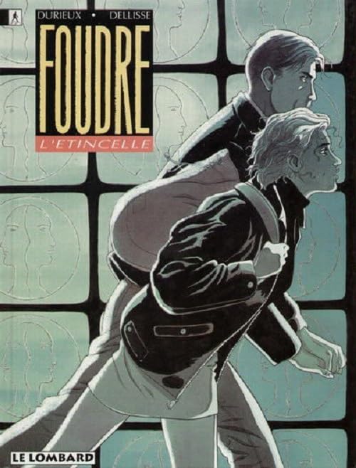 jaquette livre Foudre Numero 1 : L'etincelle