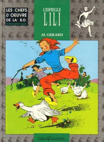 jaquette livre L'espiègle Lili