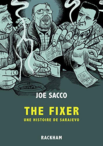 jaquette livre The Fixer - Une Histoire De Sarajevo