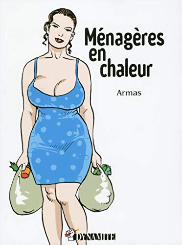jaquette livre Ménagères En Chaleurs