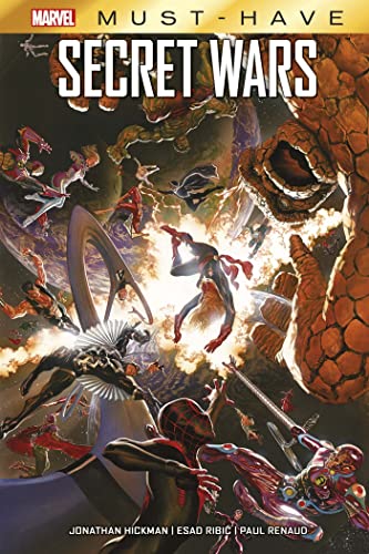 jaquette livre Secret Wars