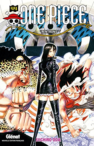 jaquette livre One Piece - Tome 44 : Rentrons